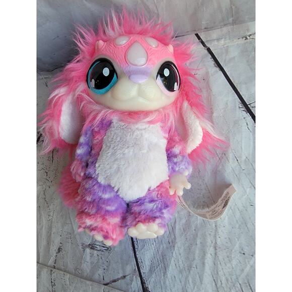 Magic Mixies Crystal Ball Magical Misting Pink Interactive Plush WORKS Doll Only - Picture 1 of 8